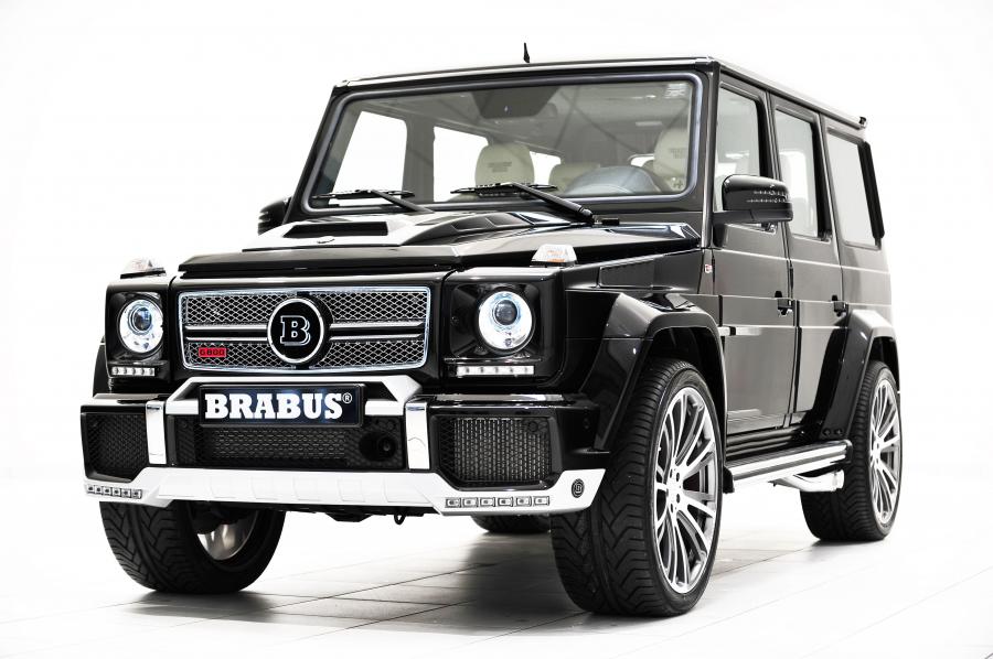 Mercedes-Benz G-Class 800 Widestar by Brabus '2013